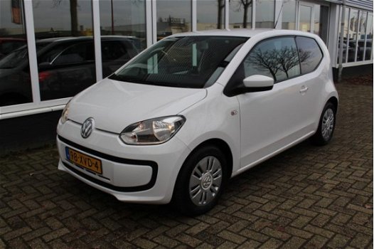 Volkswagen Up! - 1.0 move up BlueMotion Navi/Airco/Elekramen/Nette staat - 1