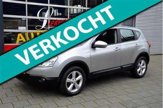 Nissan Qashqai - 1.6 Visia Panorama-dak I Airco I PDC I Sport velgen I Dealer onderhouden - 1