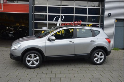 Nissan Qashqai - 1.6 Visia Panorama-dak I Airco I PDC I Sport velgen I Dealer onderhouden - 1