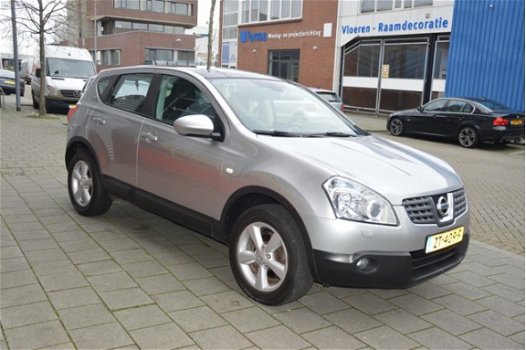 Nissan Qashqai - 1.6 Visia Panorama-dak I Airco I PDC I Sport velgen I Dealer onderhouden - 1