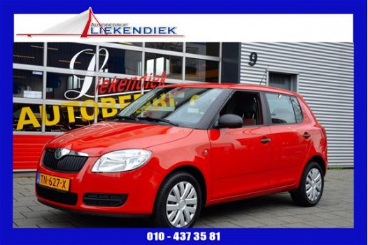 Skoda Fabia - 1.2 Classic 5Drs I 81.700 KM I Dealer onderhouden I APK - 1