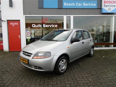 Chevrolet Kalos - 1.2 Spirit Centr. vergr. afstand, Radio/CD, Electrische ramen voor, Metallic lak - 1