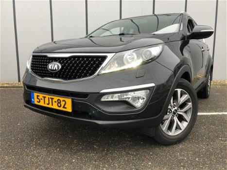 Kia Sportage - 1.6 GDI ExecutiveLine | VOL LEDER | CLIMATE CONTROL | - 1