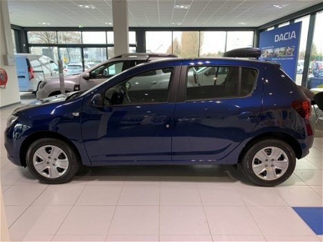 Dacia Sandero - 0.9 TCe Laureate / Direct uit voorraad leverbaar / Airco / Cruise Control / Parkeers - 1