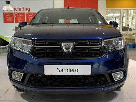 Dacia Sandero - 0.9 TCe Laureate / Direct uit voorraad leverbaar / Airco / Cruise Control / Parkeers - 1