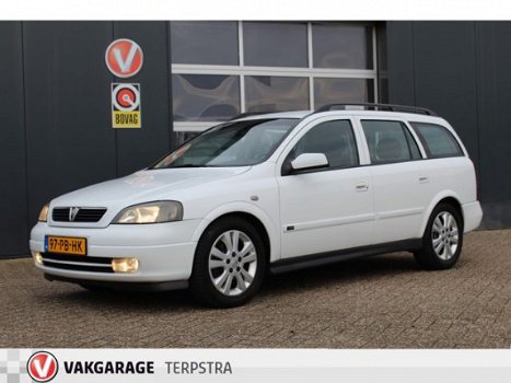 Opel Astra Wagon - 2.2-16V Sport Edition II (147pk) Airco/ Cruise/ Elek.Pakket/ C.V. Afstand/ 16''LM - 1