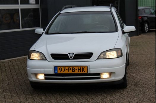 Opel Astra Wagon - 2.2-16V Sport Edition II (147pk) Airco/ Cruise/ Elek.Pakket/ C.V. Afstand/ 16''LM - 1