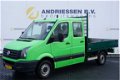 Volkswagen Crafter - 2.0 TDI L2H1 Kipper Dubbele Cabine Airco, Cruise control, Trekhaak - 1 - Thumbnail