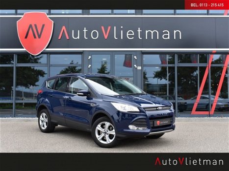 Ford Kuga - 1.5 Titanium 4WD || 1850 kilo trekgewicht || Trekhaak || Cruise control || Airco - 1