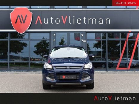 Ford Kuga - 1.5 Titanium 4WD || 1850 kilo trekgewicht || Trekhaak || Cruise control || Airco - 1