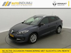 Renault Mégane Estate - TCe 115 Limited 1e eigenaar // Navi / Bluetooth / Parkeersensoren