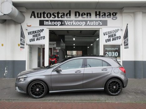 Mercedes-Benz A-klasse - 180 Aut Camera Leer Pano 18'' AMG - 1