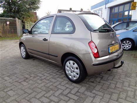 Nissan Micra - 1.2 Visia / AIRCO / PARROT / ELEK RMN / C VERGR AFSTANDBEDIEND / RADIO-CD / TREKHAAK - 1