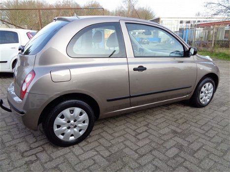 Nissan Micra - 1.2 Visia / AIRCO / PARROT / ELEK RMN / C VERGR AFSTANDBEDIEND / RADIO-CD / TREKHAAK - 1