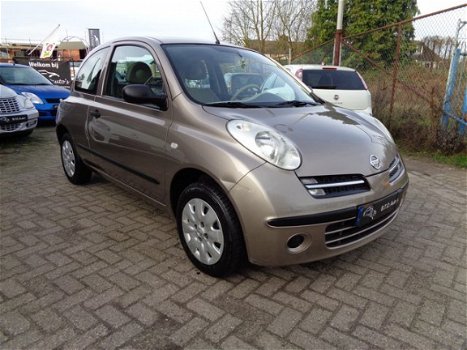 Nissan Micra - 1.2 Visia / AIRCO / PARROT / ELEK RMN / C VERGR AFSTANDBEDIEND / RADIO-CD / TREKHAAK - 1