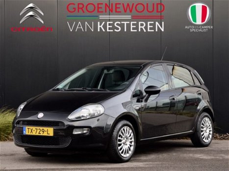 Fiat Punto Evo - 1.2 Dynamic 5 Deurs | Airco | Parkeersensoren | Radio/CD | RIJKLAAR PRIJS - 1