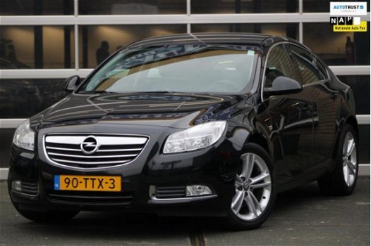 Opel Insignia - 1.6 T Cosmo Climate Control Navigatie 3-6-12 M Garantie - 1