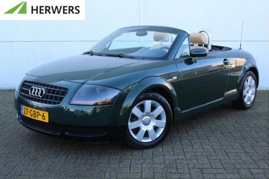 Audi TT Roadster - 1.8 5V Turbo *CLIMA / LEDER / LMV / CRUISE - 1