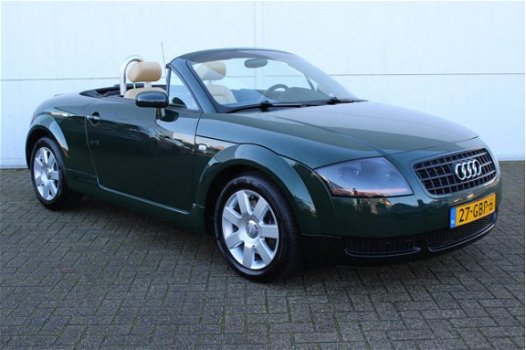 Audi TT Roadster - 1.8 5V Turbo *CLIMA / LEDER / LMV / CRUISE - 1