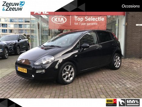 Fiat Punto Evo - 0.9 TwinAir Lounge * CRUISE | P.SENSOREN | CLIMATE | RADIO | 16