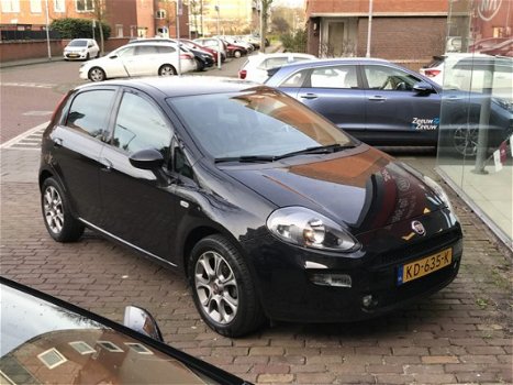 Fiat Punto Evo - 0.9 TwinAir Lounge * CRUISE | P.SENSOREN | CLIMATE | RADIO | 16