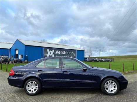 Mercedes-Benz E-klasse - 200 K. Classic AUT Navi|Leder|Clima - 1