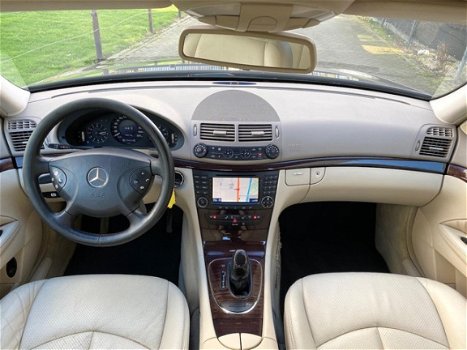 Mercedes-Benz E-klasse - 200 K. Classic AUT Navi|Leder|Clima - 1
