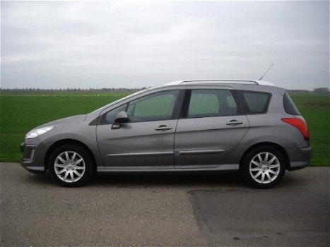 Peugeot 308 SW - 1.6 VTi XS 2009/airco/sportint/grijs/station - 1