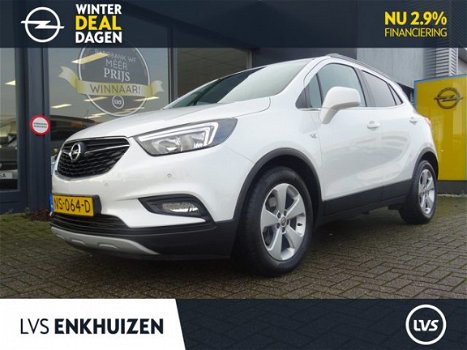 Opel Mokka X - 1.4T Innovation: ECC - NAVI - CAMERA - LEER - AGR STOELEN - TELEFOON - PDC - LMV - 1