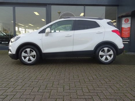 Opel Mokka X - 1.4T Innovation: ECC - NAVI - CAMERA - LEER - AGR STOELEN - TELEFOON - PDC - LMV - 1