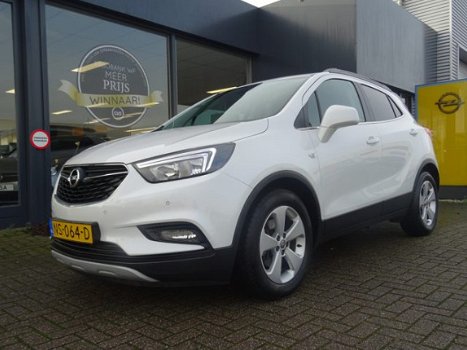 Opel Mokka X - 1.4T Innovation: ECC - NAVI - CAMERA - LEER - AGR STOELEN - TELEFOON - PDC - LMV - 1