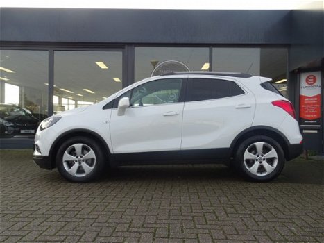 Opel Mokka X - 1.4T Innovation: ECC - NAVI - CAMERA - LEER - AGR STOELEN - TELEFOON - PDC - LMV - 1