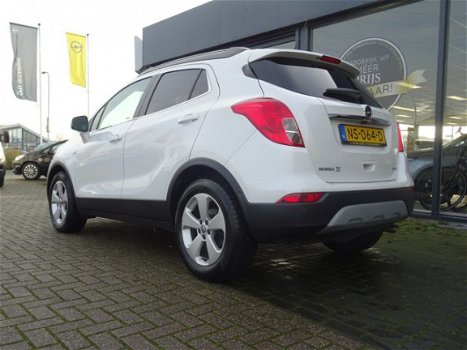 Opel Mokka X - 1.4T Innovation: ECC - NAVI - CAMERA - LEER - AGR STOELEN - TELEFOON - PDC - LMV - 1