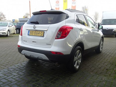 Opel Mokka X - 1.4T Innovation: ECC - NAVI - CAMERA - LEER - AGR STOELEN - TELEFOON - PDC - LMV - 1