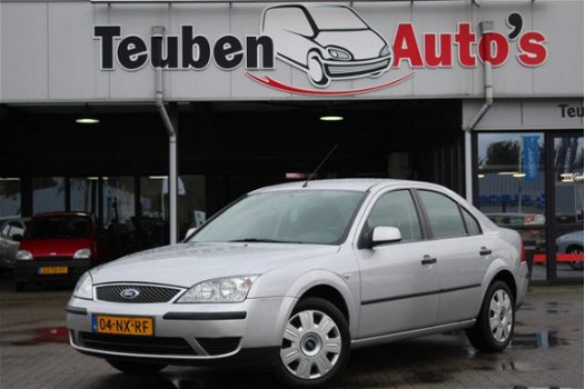 Ford Mondeo - 2.0 TDCi Ambiente airco, radio cd speler, cruise control, elektrische ramen, trekhaak - 1