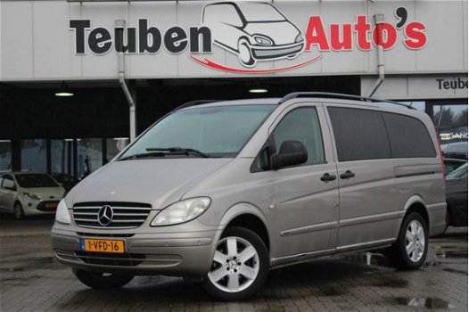 Mercedes-Benz Vito - 115 CDI 320 Lang DC luxe Euro 4, Excl btw/Netto airco, radio cd speler, navigat - 1