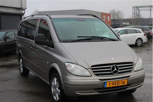 Mercedes-Benz Vito - 115 CDI 320 Lang DC luxe Euro 4, Excl btw/Netto airco, radio cd speler, navigat - 1