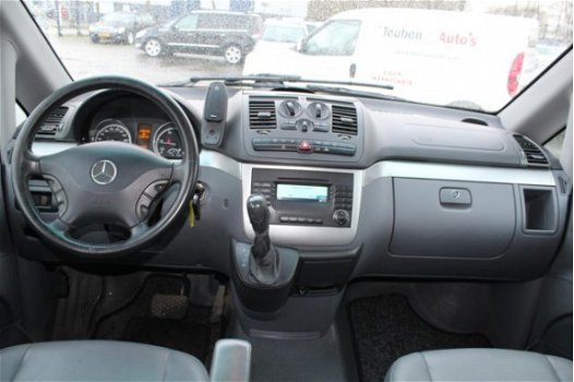 Mercedes-Benz Vito - 115 CDI 320 Lang DC luxe Euro 4, Excl btw/Netto airco, radio cd speler, navigat - 1