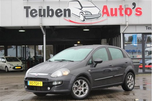 Fiat Punto Evo - 1.3 M-Jet Mylife Euro 5 airco, radio cd speler, cruise control, elektrische ramen, - 1