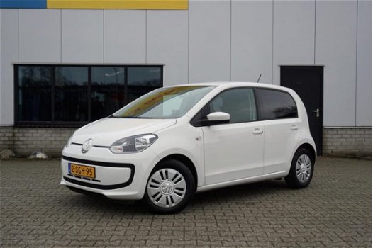 Volkswagen Up! - 1.0 move up BlueMotion NAV AIRCO BLUETOOTH - 1