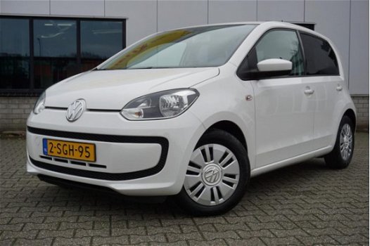 Volkswagen Up! - 1.0 move up BlueMotion NAV AIRCO BLUETOOTH - 1