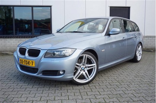 BMW 3-serie Touring - 320D 164PK ED. LUXURY LINE LEER NAV PDC - 1