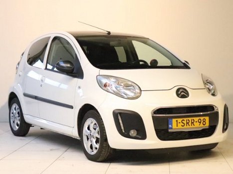 Citroën C1 - 1.0 Bi-Ton/Airco/Bluetooth/LM-Velgen/Zeer mooie uitrusting - 1