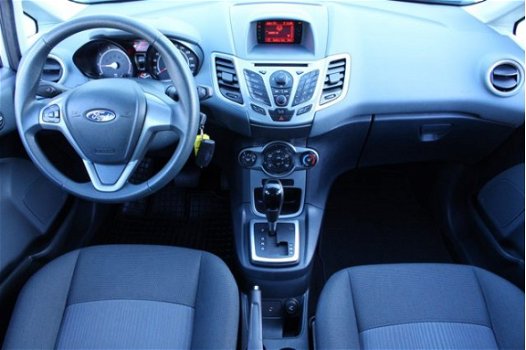 Ford Fiesta - 1.4 Titanium Automaat 40DKM AIRCO MFSTUUR LMV '12 isofix - 1