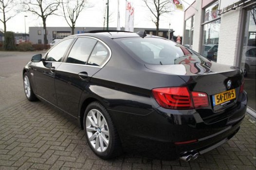 BMW 5-serie - 520d HIGH EXECUTIVE AUTOMAAT DEALERONDERHOUDEN NIEUWSTAAT - 1