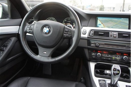 BMW 5-serie - 520d HIGH EXECUTIVE AUTOMAAT DEALERONDERHOUDEN NIEUWSTAAT - 1