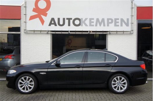 BMW 5-serie - 520d HIGH EXECUTIVE AUTOMAAT DEALERONDERHOUDEN NIEUWSTAAT - 1