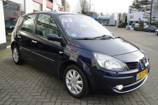 Renault Scénic - 2.0 dCi Tech Line PERFECT ONDERHOUDEN - 1