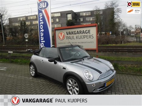 Mini Mini Cabrio - 1.6 One - 1