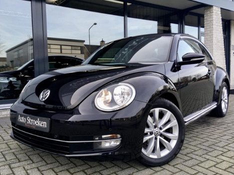 Volkswagen Beetle - 1.2 TSI DSG Navi Zeer Netjes 6M Garantie - 1